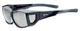 Uvex Sportsonnenbrille Ultra-Spec L, Black, One Size, 5305012216