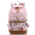 VADOOLL® Damen Mädchen Neu Fashion Pastoralen Stil Blumendruck-Art Canvas Rucksack Schulrucksack Reisetasche Casual Daypacks Cityrucksack für Universität Outdoor Freizeit 30 x 16 x 44cm
