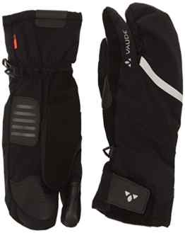 VAUDE Unisex Handschuhe Syberia, black, 05361