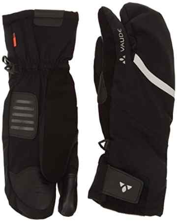 VAUDE Unisex Handschuhe Syberia, black, 05361