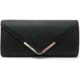 Vain Secrets© Abendtasche Clutch mit Schulterriemen Matt