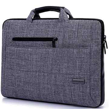 Vanwalk Laptop Tasche für Laptop HP / MacBook Air / MacBook Pro (grau) (14.1 Zoll)