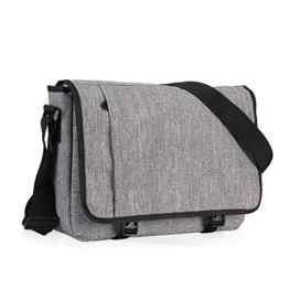 Veevan Casual Flap-Laptop-Schulter Messenger Bag 15-Zoll