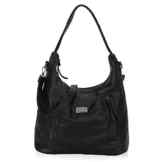 Veevan Damen Vintage Hobo Soft Leder Henkeltasche Handtasche Schultertasche