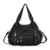 Veevan Gewaschenem Leder Retro Hobo Schultertaschen Handtaschen