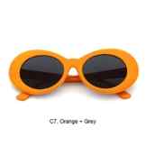 Vintage Kurt Cobain Sonnenbrille Nirvana Sunglasses Mustang Grunge UV400