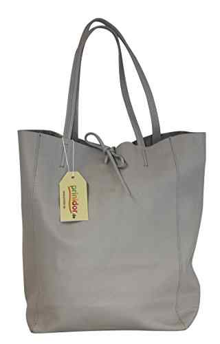 Vintage Shopper **Vicky** Rindsleder Henkeltasche Damen **BESTSELLER 2017**