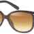 Vintage Sonnenbrille im angesagten Unisex 60er Jahre Style mit trendigen bronzefarbenden Metallbügeln für Herren & Damen – Retro Brille