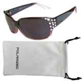Vox Frauen polarisiert Sonnenbrille Designermode Strasssteine