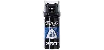 WALTHER Pfefferspray mit UV Wirkstoff, 2.2023