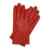 WITTCHEN Damen Lederhandschuhe Damenhandschuhe, Blau/Braun/Rot/Schwarz, Größe:V/S/M/L/XL, Naturleder, Leder, 44-6-201-X