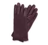 WITTCHEN Damen Lederhandschuhe Damenhandschuhe, Grün/Rot/Schwarz/Violett, Größe:V/S/M/L/XL, Naturleder, Leder, 39-6-224-X