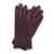 WITTCHEN Damen Lederhandschuhe Damenhandschuhe, Grün/Rot/Schwarz/Violett, Größe:V/S/M/L/XL, Naturleder, Leder, 39-6-224-X