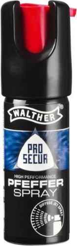 Walther ProSecur Pfeffer Spray 10% OC 16 ml Verteidigungsspray Selbstverteidigung + G8DS® Aufkleber