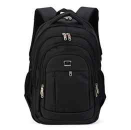 Wasserdichter Rucksack 31cm(W) 45cm(H) 21cm(B) schwarz