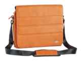 Wedo 596006 GoFashion Pro Crossover-Tasche Querformat (mit Spezialfach für Tablet PCs) orange