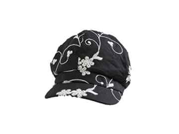 Wegener Damen Ballonmütze mit Blumendesign