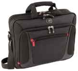 Wenger 600643 SENSOR 15″ MacBook Pro Briefcase with iPad Pocket (Black)