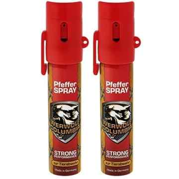 Werwolf Columbia Pfefferspray hochdosiertes- Verteidigungsspray