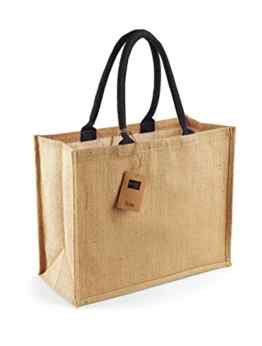 Westford Mill: Classic Jute Shopper W407