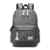 Wewod Damen Herren Schulrucksack Rucksack Schultasche Freizeitrucksack Stadtrucksack für 15.6 Zoll Laptop 30*47*15 cm
