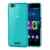 Wiko Fever 4G PROTEKTOR case TPU blau türkis Tasche Hülle – Zubehör Etui cover Wiko Fever (turquoise) – XEPTIO accessoires