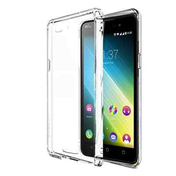Wiko Lenny 2 PROTEKTOR case TPU transparent Tasche Hülle – Zubehör Etui cover Wiko Lenny 2 – XEPTIO accessoires