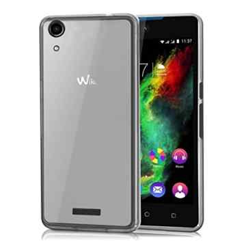 Wiko Rainbow Lite Selfie PROTEKTOR case TPU transparent Tasche Hülle – Zubehör Etui cover Wiko Rainbow – Vorbestellen – XEPTIO accessoires