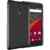 Wileyfox STORM 4G Dual Sim PROTEKTOR case TPU transparent Tasche Hülle – Zubehör Etui cover Wileyfox Storm (half clear) – XEPTIO accessoires