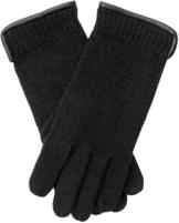 Winterhandschuhe SVEA von EEM für Damen, hergestellt aus 100% Schurwolle mit ledernem Saum