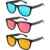 X-CRUZE® Nerd Sonnenbrille polarisiert Retro Vintage Style Stil Unisex Brille – 66 verschiedene Farben/Modelle wählbar