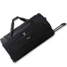 XXL Reisetrolley Modell „Jumboo“ 75cm Koffer Rolltasche Sporttasche 120l in Schwarz