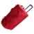 XXL Reisetrolley Modell „Jumboo“ 75cm Koffer Rolltasche Sporttasche 120l in rot inkl. Reisetaschenlampe