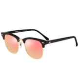 YUFENRA Wayfarer Sonnenbrille Vintage Style für Männer und Damen Revo Linsen