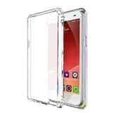 ZTE Blade S6 4G/LTE PROTEKTOR case TPU transparent Tasche Hülle – Zubehör Etui cover ZTE Blade S6 – XEPTIO accessoires