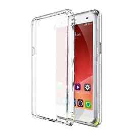 ZTE Blade S6 4G/LTE PROTEKTOR case TPU transparent Tasche Hülle – Zubehör Etui cover ZTE Blade S6 – XEPTIO accessoires