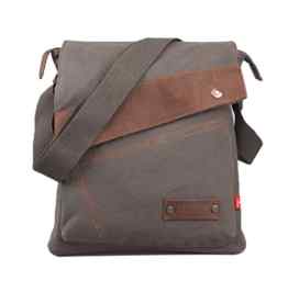 Zenness New Fashion Canvas Schultertasche Messenger Bag Lässige Umhängetasche Reisetasche