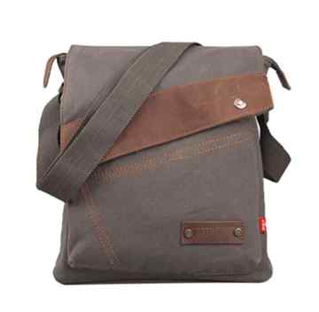 Zenness New Fashion Canvas Schultertasche Messenger Bag Lässige Umhängetasche Reisetasche