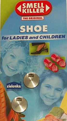 Zielonka 15044 Geruchskiller Damen/Kinderschuh, 2-er Set