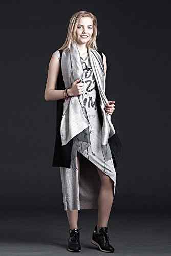 Abbino F1190 Schals Tücher für Frauen Damen – 28 Farben – Frühjahr Sommer Herbst Seide Damenschals Umschlagtücher Umhängetücher Sale Stilvolle Weiche Sexy Elegant – One size (180cm x 70cm) -