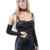 Abend Gothic Victorian Ärmel 43 cm Lange -