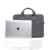 Acxeon Business Laptop Messenger Sling Umhängetasche Notebook Laptop Anzug Stoff Multifunktionale Fall Tragetasche für MacBook Pro / Air Surface pro 3 / 4 Notebook (12.6“ ~ 13.3“) -