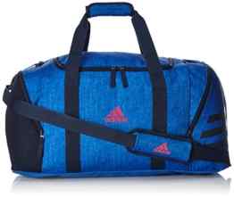 adidas Ace 17.2 Sporttasche, Blue/Collegiate Navy/Shock Pink, 30 x 60 x 30 cm
