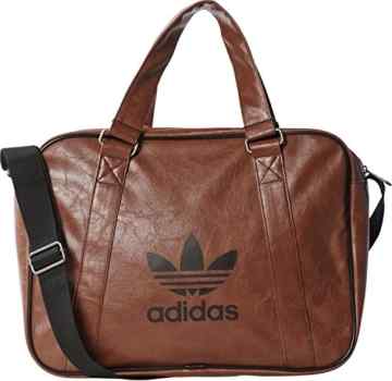 adidas Damen Airliner Vintage Tasche, Dust Rust, 38 x 28 x 12 cm