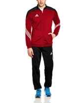 adidas Herren Trainingsanzug Sereno 14 PES, power rot/schwarz/weiß, XL, D82934