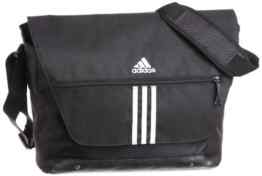 adidas Laptoptasche 3S ESS MB, black/black/white, 41.5 x 31.5 x 11.5, V86891