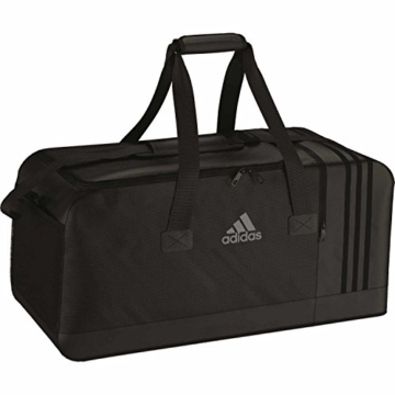 adidas Sporttasche 3S ESS TB L Essentials 3-stripes LARGE 70 cm x 32 cm x 32 cm Teambag Tasche Trainingstasche schwarz Sport Reise Reisetasche Bag Sportbag Sporttaschen
