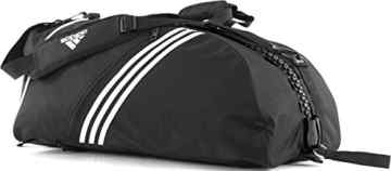 adidas Sporttasche – Sportrucksack – Rucksack mit verstaubaren Schultergurten, Größe M