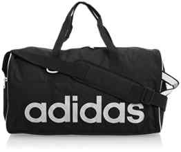 adidas Sporttasche Linear Performance Teambag, Schwarz, 47 x 25 x 26 cm, 27 Liter, M67867