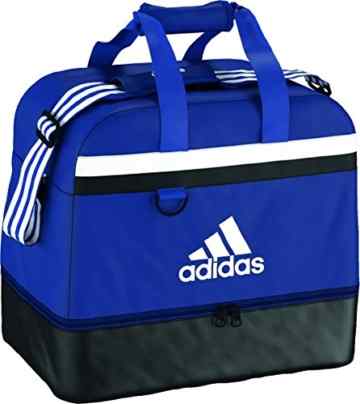 adidas Tasche Tiro Teambag S, Bold Blue/White, 27 x 27 x 46 cm, 32 Liter, S30257